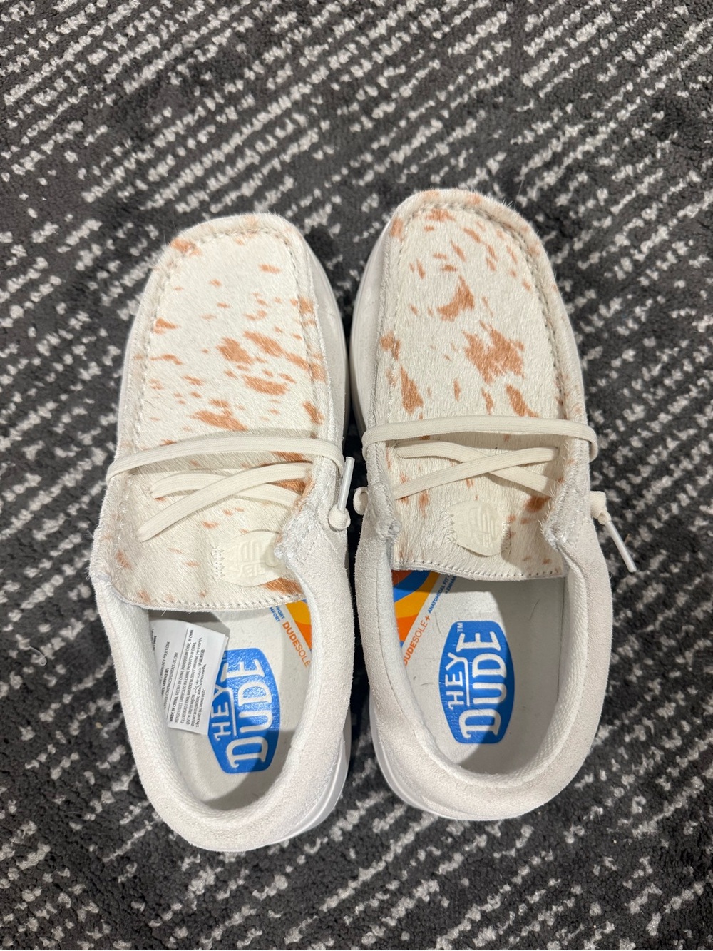 Hey dudes shoes
